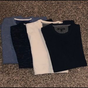 🔴1 Men’s Premium Long Sleeve Micro-Waffle Thermal